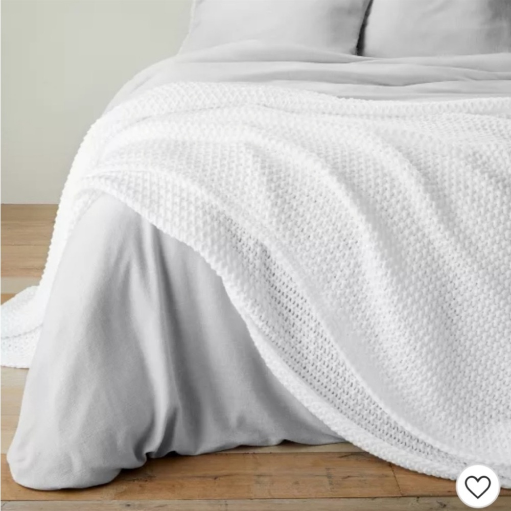 New.Queen.Chunky Knit Bed Blanket - Casaluna™